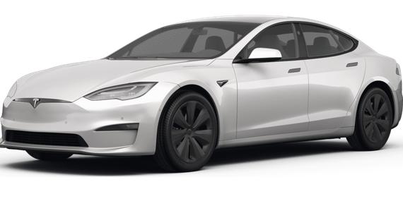 TESLA MODEL S 2022 5YJSA1E60NF458798 image